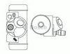 BOSCH F 026 002 478 Wheel Brake Cylinder